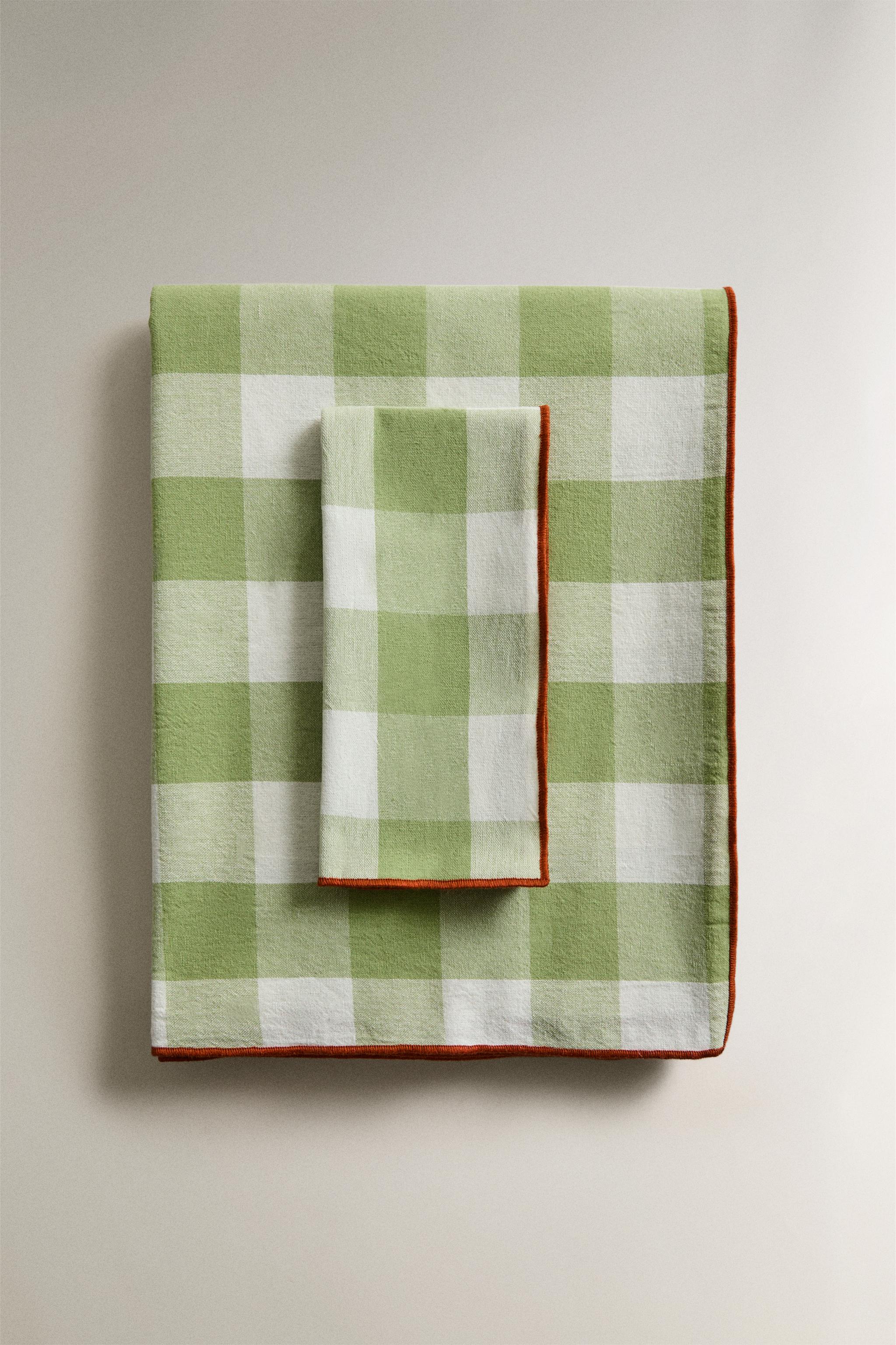NAPPE COTON VICHY